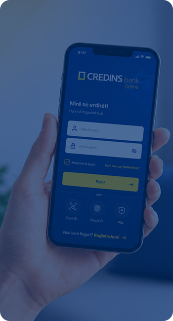 Credins Mobile Bank